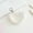 White, variant on Doll Storage Bag with Keychain Colorful Love Heart PVC Transparent Bag Cartoon Doll Display Box Dustproof Case Gift Organizer Bags