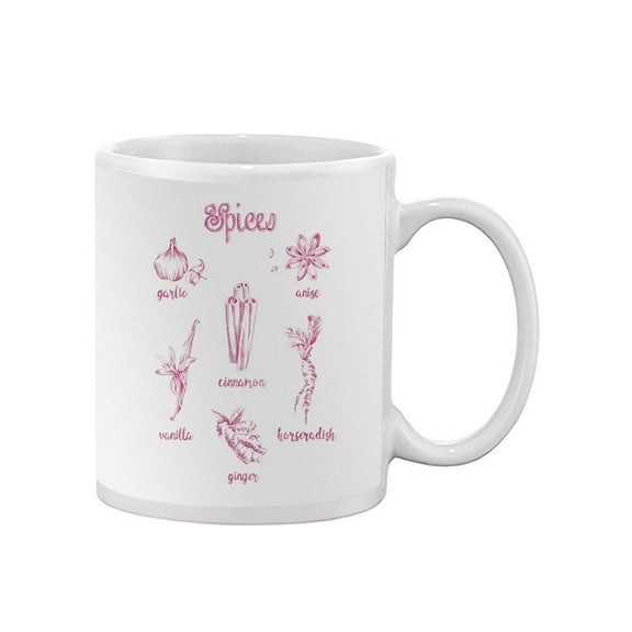 Spice Varieties Mug - Ethan Harper Designs,