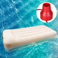 thumbnail image 4 of Replacement Nozzles Pump Set 3 Sizes Plastic Nozzle Air Pump Accessory for Partial Air Bed, Partial Air Pump Accessory (1, Red), 4 of 7