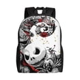 thumbnail image 1 of Nightmare Before Noël Sacs à Dos pour Enfants Sac d'École Sac à Dos Décontracté pour Voyage Randonnée, 1 of 5