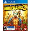 Borderlands 3 Super Deluxe Edition Playstation 4