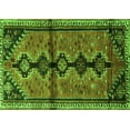 thumbnail image 1 of Ahgly Company Indoor Rectangle Persian Green Traditional Area Rugs, 6' x 9', 1 of 1
