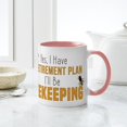 thumbnail image 6 of CafePress - Beekeeper Retirement - 11 oz Ceramic Mug - Novelty Coffee Tea Cup, 6 of 6