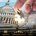 thumbnail image 4 of MEMO GAMES United States Capitol - Jigsaw Puzzle 500 Pieces for Adults and Families - Washington, D.C. Sights, 15.8 x 19.7 inches, 4 of 5