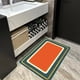 thumbnail image 4 of Alfombra de Baño de Lodo de Diatomeas Verde Oscuro 40x60cm – Tapete Suave Superabsorbente y Antideslizante para Baños Higiénicos y Lavabos de Lujo, Alfombra de Piso de Secado Rápido, 4 of 6