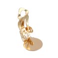 thumbnail image 4 of Unique Bargains Earring Converter with Silicon Earring Pads, 20Pack  Earring Findings with Easy Open Loop (Gold), 4 of 5