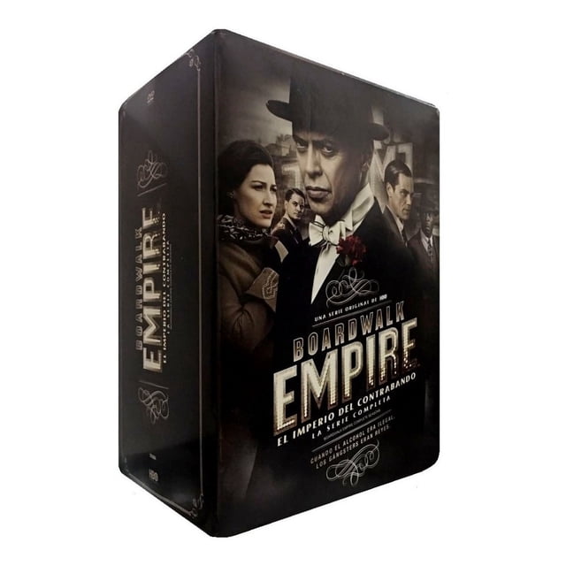 Boxset Boardwalk Empire Warner Bros Serie Completa Temporadas 1-5 DVD