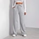 thumbnail image 4 of Pantalones deportivos de algodón para mujer, con bolsillos, ajustados, informales, para correr, hacer ejercicio y yoga., 4 of 7