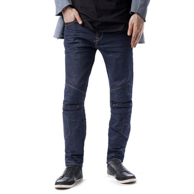 Parasuco Pantalon en Jean pour Homme en 3D Rincé