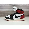 thumbnail image 2 of *N I-K-E A i r-Jor-dan 1 Retro High OG Black Toe Reimagined White Red Shoes DZ5485-106, 2 of 6