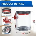 thumbnail image 4 of Compatible with Digital Slim, V12 Slim Cordless Vacuum Cleaners Dust Bin Replacement, Canister Replacement Parts, Vacuum Accessories, 4 of 13