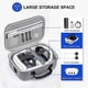 thumbnail image 5 of Large Carrying Case for 3 Accessories, Storage Case Bag for Quest 3 VR Headset, Controller Grips, T, 5 of 5