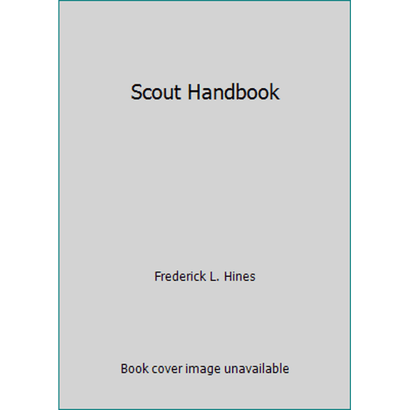 Pre-Owned Scout Handbook (Paperback) 0839565003 9780839565000