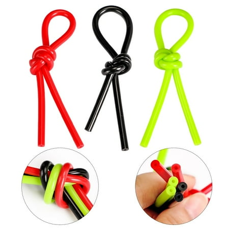 1 Feet Archery Peep Sight Tubing Replacement Rubber Tube Compound Bow Target Archery Peep Sight Tubing Compound Bow Fitting Red Fangkenuo