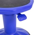 thumbnail image 4 of Flash Furniture Carter Adjustable Height Active Learning Stool For Classrooms Backless Wobble Stool With 360-Degree Swivel 14"" - 18"" H Blue, 4 of 5