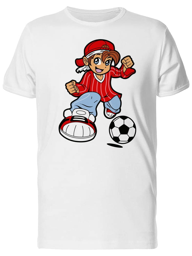 soccer player clothes