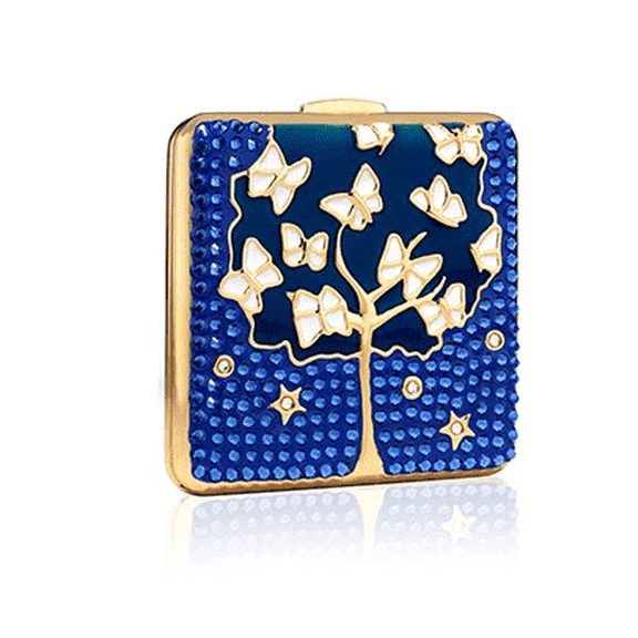Estee Lauder  Bejeweled Butterfly Compact Perfecting Setting Powder