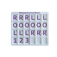 thumbnail image 2 of Portable Mahjong Charleston Practice Board With 24 Slots, Compact Training Tool For Tile Placement And Discard Tracking, Lightweight Travel Friendly, Compatible With Standard Tiles, Skill Aid, 2 of 5