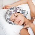 thumbnail image 6 of Sigee Tribal Style Turtle for Hair Wrap Adjustable Sleep Cap for Hair Protection and Comfort, Adjustable Night Cap for Women, 6 of 6