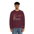 thumbnail image 4 of Logger Sweatshirt Gifts Crew Neck Shirt Long Sleeve Unisex, 4 of 5
