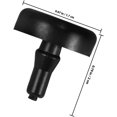 thumbnail image 2 of Generic 15pcs Brake Switch Stopper Rubber Pads Brake and Clutch Pedal, 2 of 6