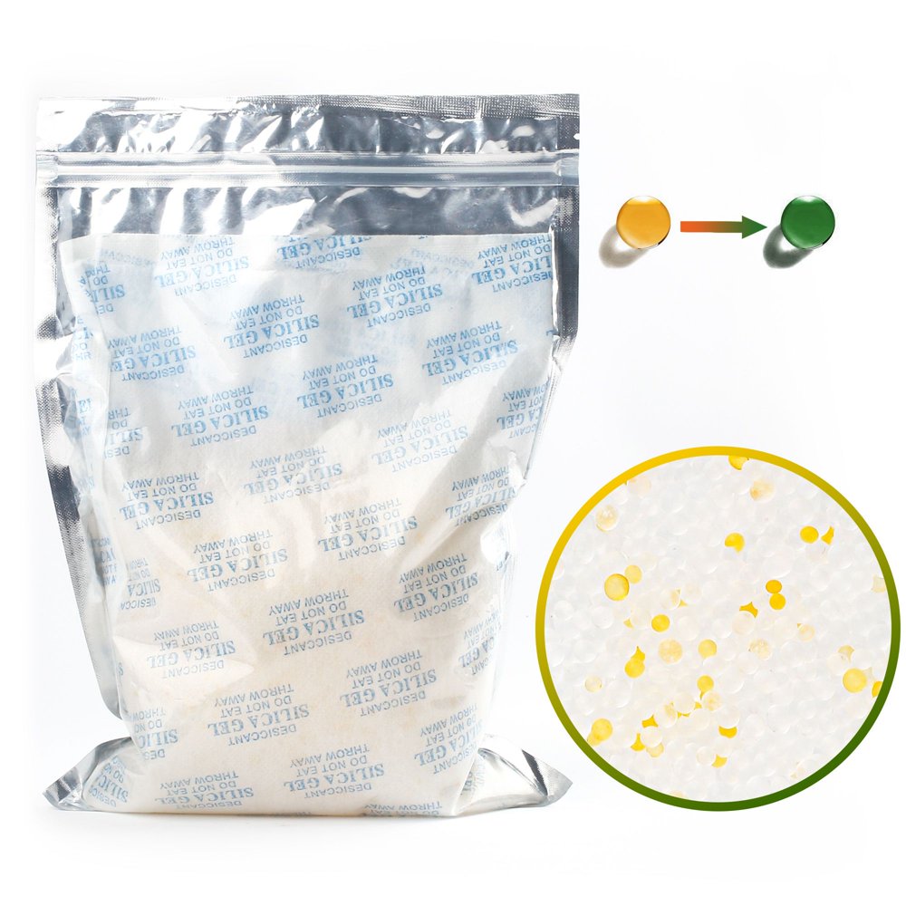 750 Gram Silica Gel Desiccant Packet, Safe Odorless NonToxic Moisture