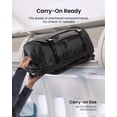 thumbnail image 4 of Mochila de Viaje tomtoc Navigator-T66 40L Compatible TSA 52x33x23cm, 4 of 9