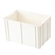 thumbnail image 1 of Caja de almacenamiento Caja de usos múltiples Organizador de contenedores de almacenamiento Contenedor de almacenamiento para Blanco 285x18x17cm, 1 of 7