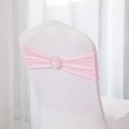 thumbnail image 3 of Funda para silla de licra con nudo de lazo, bandas elásticas para sillas de algodón con hebilla, decoración de boda Tmvgtek Para estrenar, 3 of 7