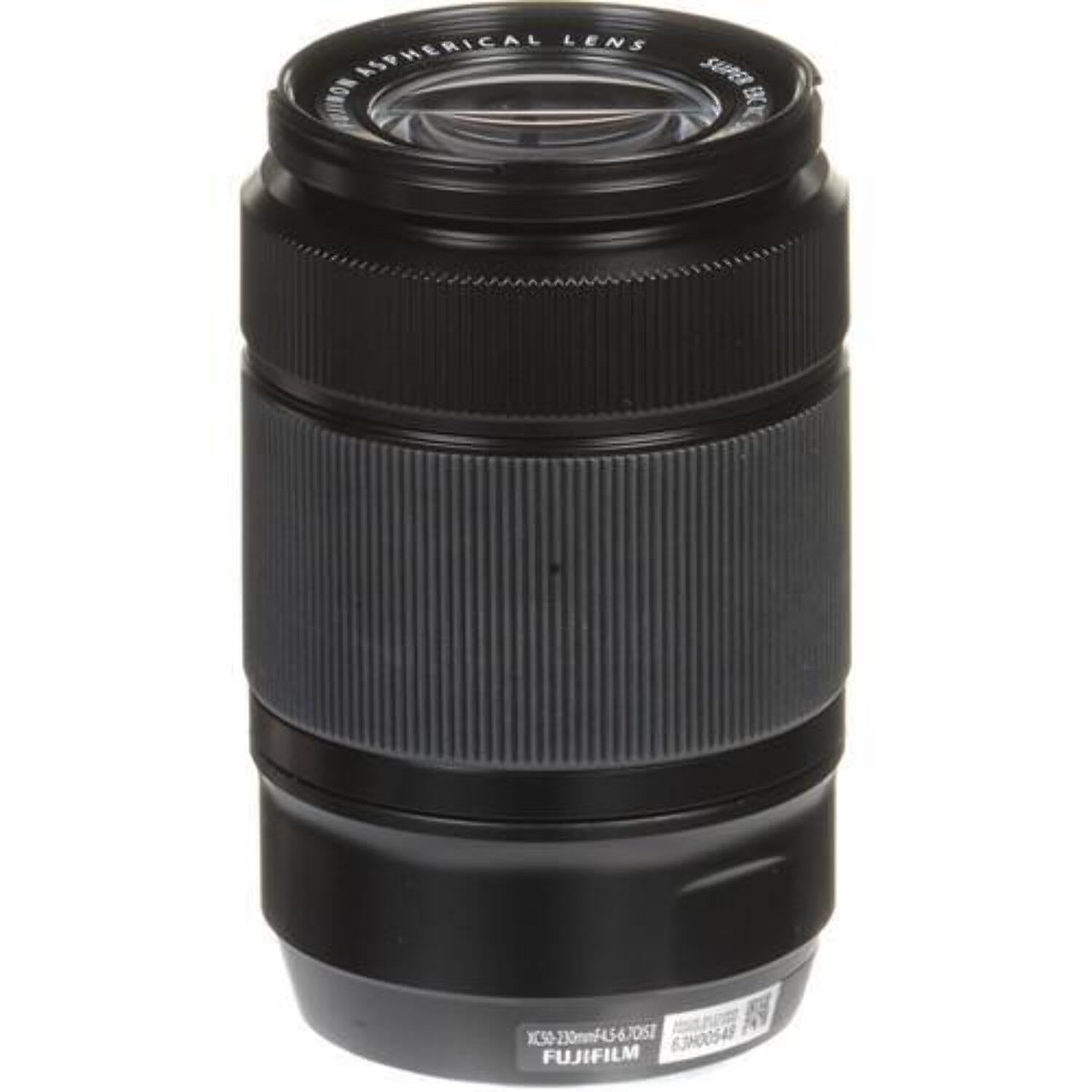 Fujifilm Lente Negra Fujinon XC 50-230mm (76-350mm) f/4.5-6.7 OIS