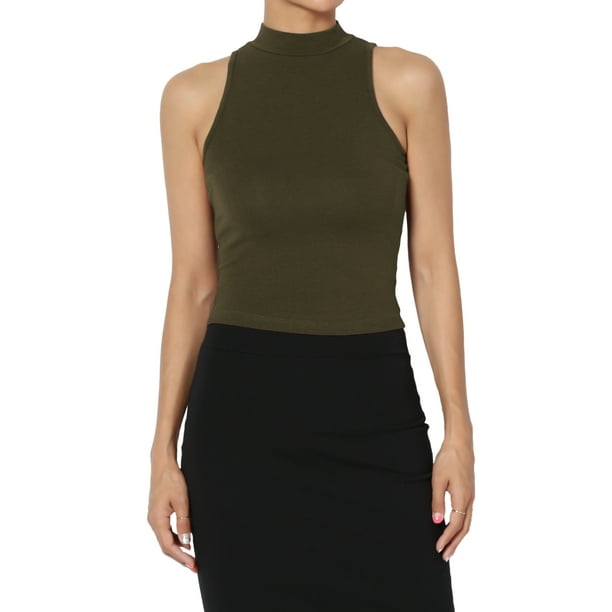 Download TheMogan - TheMogan Junior's Sleeveless Cut in Shoulder ...