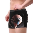 thumbnail image 2 of Saiise The Binding of Isaac Men's Underwear Boxer Briefs Cotton Trunks Short Leg Underwear (S-XXL), 2 of 7
