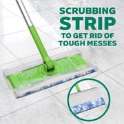 Swiffer Sweeper 2-in-1 Sweep and Mop Starter Kit,1 Mop + 19 Refills