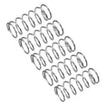 thumbnail image 1 of Unique Bargains Compression Spring, 15 Pack 304 Stainless Steel, 15mm OD, 1.2mm Wire, 35mm Length, 1 of 6