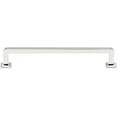 thumbnail image 5 of Alno A950-6 Millennium 6" Center To Center Contemporary Square Solid Brass Cabinet Handle, 5 of 7