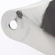 thumbnail image 4 of Casco Modular a motocicleta Perfecl Visera Para Parabrisas JK-902 Lente de Plata, 4 of 8