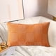 thumbnail image 1 of Checkered Texture Long Pillowcase Solid Color Home Living Room Bedroom Study Atmospheres Decorative Pillow Cushion, 1 of 6