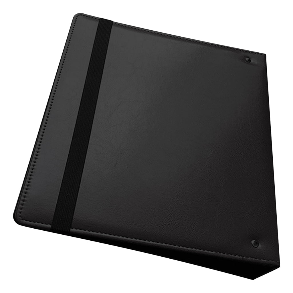 Clipboard File Folder 3 Rings Binder File Holder with Elastic Band for School