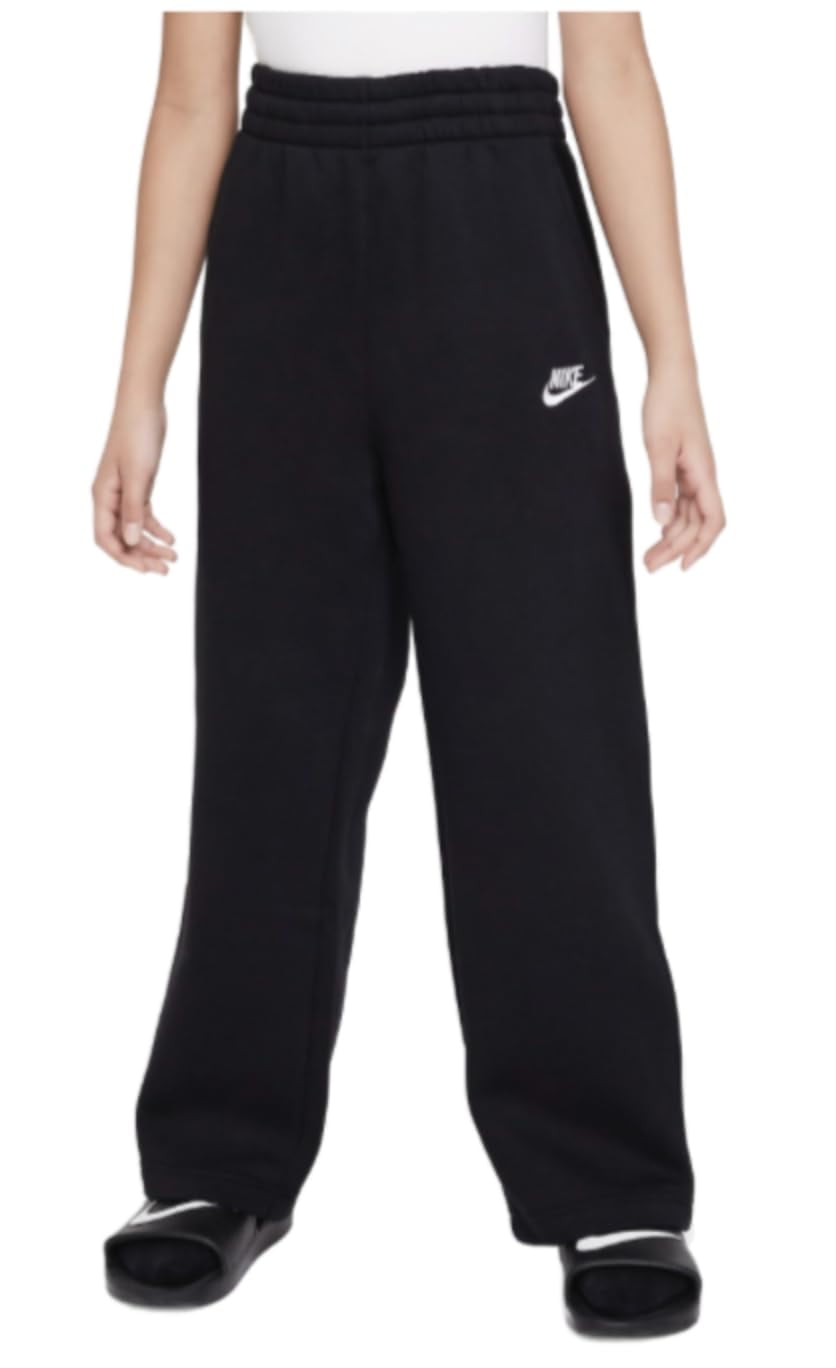 Nike Sportswear Club Fleece Big Kids' (Girls') Wide-Leg Pants