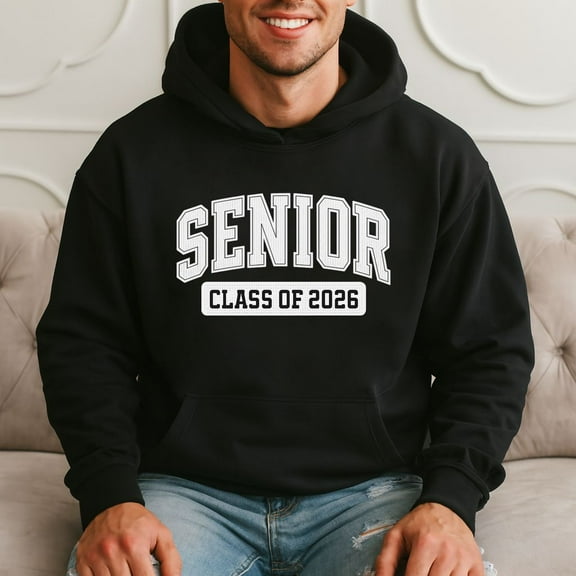 Senior Class Of 2026 - Funny Graduation Gift Hoodie