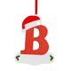 thumbnail image 1 of Colgante de árbol de Navidad para niños, 26 letras, decoraciones de Feliz Navidad para el hogar, adorno acrílico DIY, regalos de Navidad para niños, Año Nuevo 2024, 1 of 4