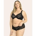 thumbnail image 5 of Smart & Sexy Women's Plus Size Signature Lace Unlined Underwire Bra with Added Support, 5 of 6