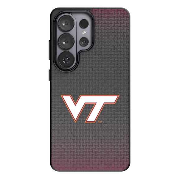 Keyscaper Virginia Tech Hokies Linen Galaxy Magnetic Bump Case