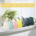 thumbnail image 7 of Watering Can for Indoor Plants, Small Watering Cans for House Plant Garden Flower, Long Spout Water Can for Outdoor Watering Plants 1. 8L 1/2 Gallon (Pink), 7 of 7
