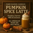 thumbnail image 5 of Fusion - USA Made - Pumpkin Patch 5-Pack - Fall Wax Melts - Hand Crafted – Vanilla Cream Pie, Apple Cider, Butterscotch, Pumpkin Spice & Latte – 1 Pound Pack - 100% American Soy, 5 of 8