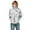 White, variant on SonxaHe Toddler Boys Hooded Sweatshirt 3D Ocean Animals Printed Long Sleeve Pullover Hoodie with Pocket Black,Sized 3-4