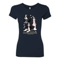 thumbnail image 2 of If It's Not a Cavalier King Charles Spaniel It's Just a Dog Gift | Womens Dog Lover Slim Fit Junior Tee, Navy, Large, 2 of 3