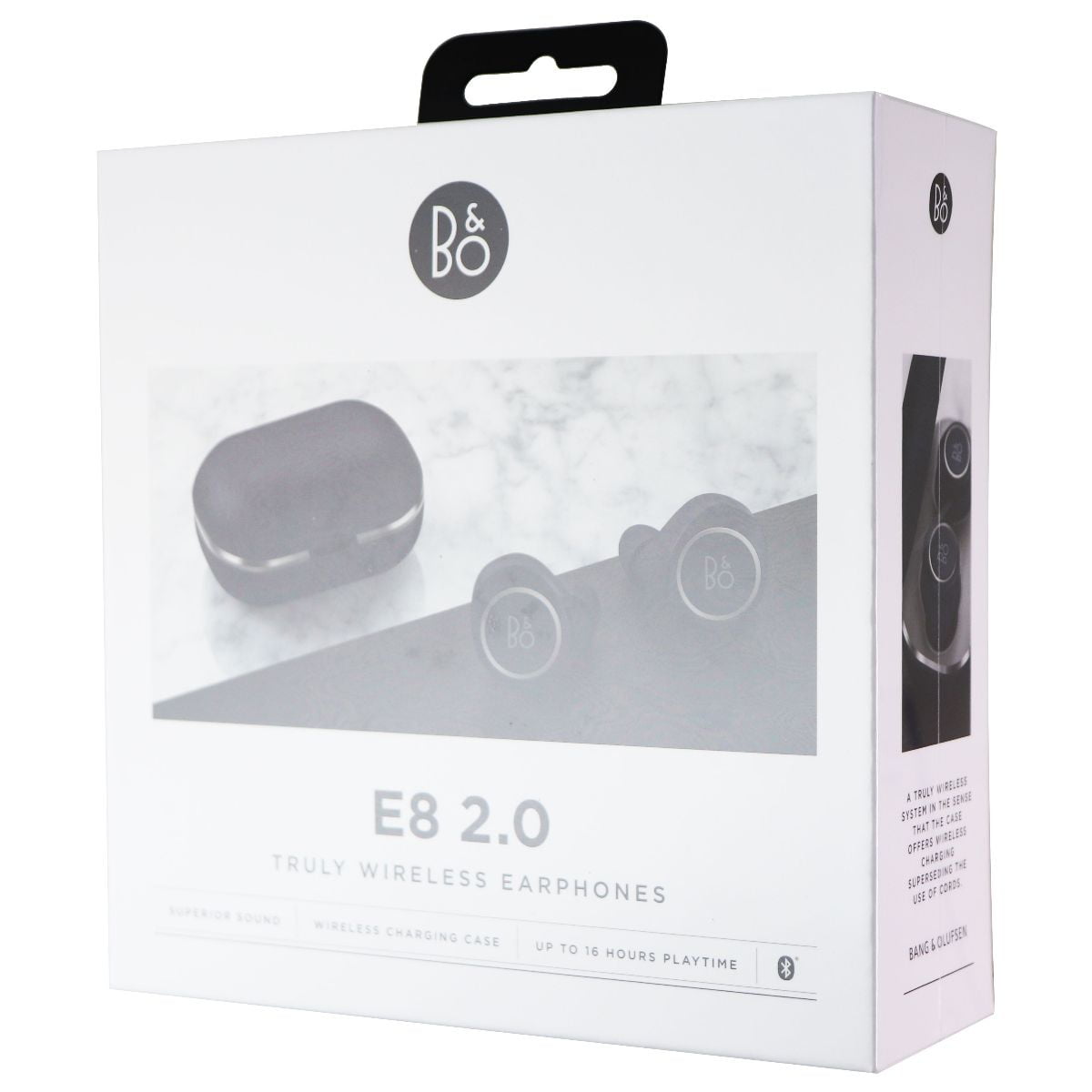 Bang & Olufsen Beoplay E8 2.0 True Wireless Earphones Qi Charging, Indigo Blue - 1646103