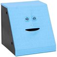 thumbnail image 1 of Uds. Alcancía con cara de dinero, caja para comer, alcancía, ahorro de gato, 1 of 5