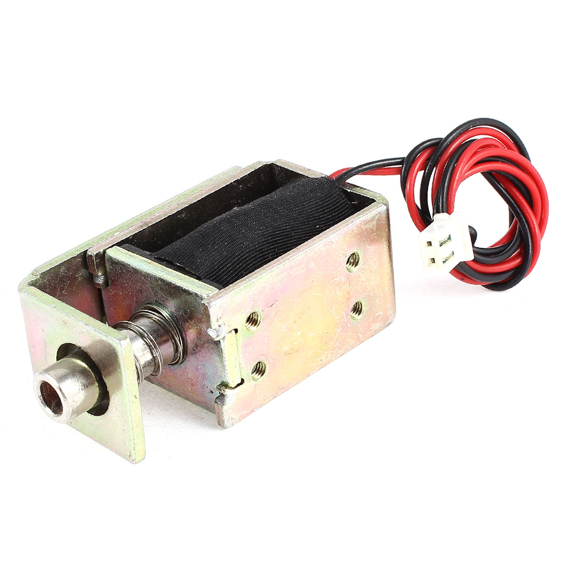 DC 12V 6mm 200gf Pull Type Open Frame Linear Solenoid